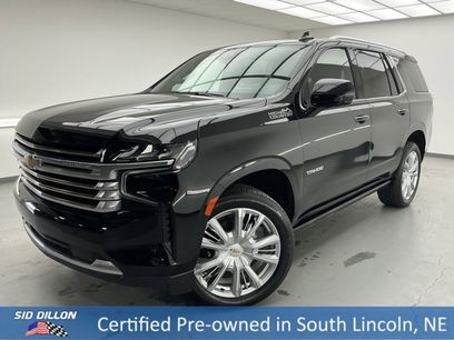 Certified 2023 Chevrolet Tahoe High Country w/ Premium Package