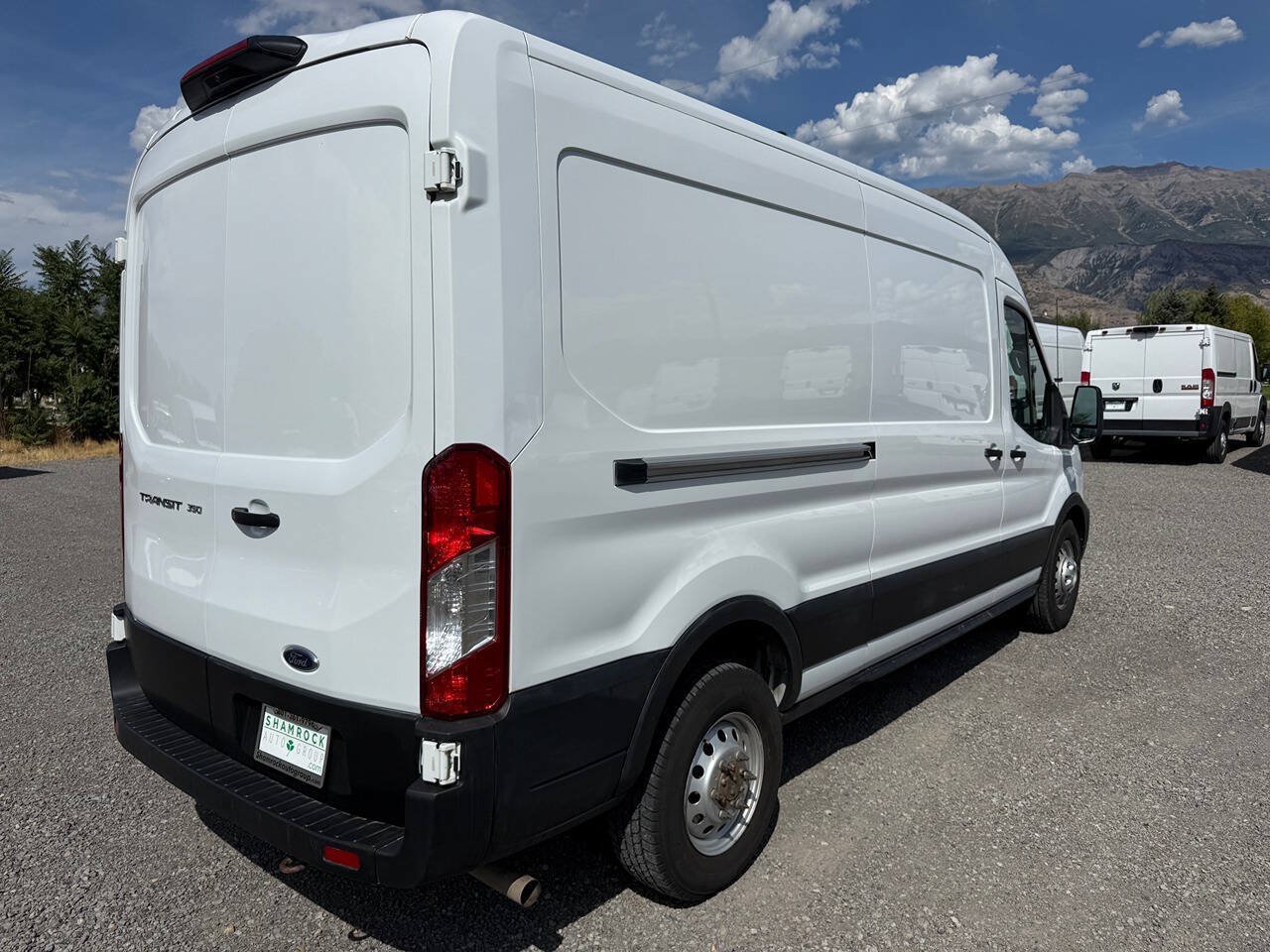 Used 2023 Ford Transit 350 Medium Roof AWD image 3