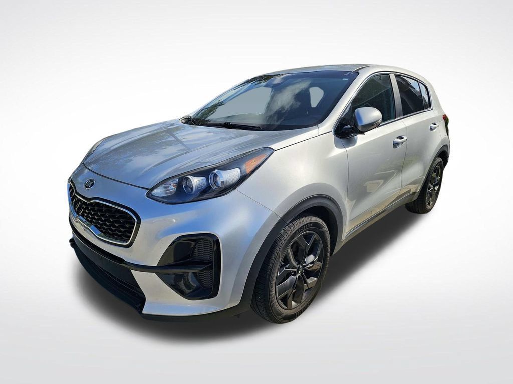 Used 2022 Kia Sportage LX w/ LX FWD Value Edition Package image 9