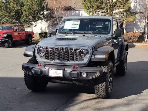 New 2026 Jeep Wrangler Rubicon image 4