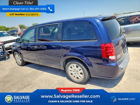 Used 2015 Dodge Grand Caravan SE w/ Quick Order Package 29E SE FWD image 3
