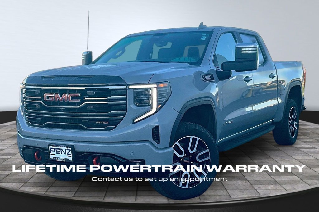 Used 2025 GMC Sierra 1500 AT4 w/ AT4 Premium Package AWD/4WD image 1