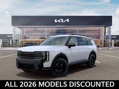 New 2027 Kia Telluride X-Line SX Prestige