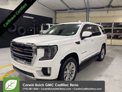 Certified 2021 GMC Yukon SLT w/ SLT Premium Package