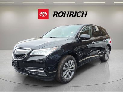 Used 2015 Acura MDX SH-AWD w/ Technology Package