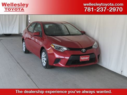 Used 2014 Toyota Corolla LE image 1