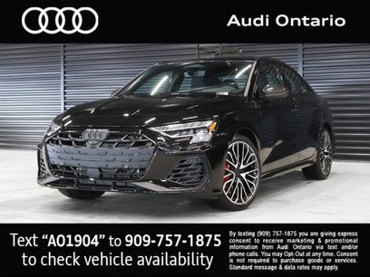 New 2026 Audi S3 Premium