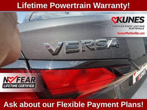 Used 2025 Nissan Versa SV FWD image 46