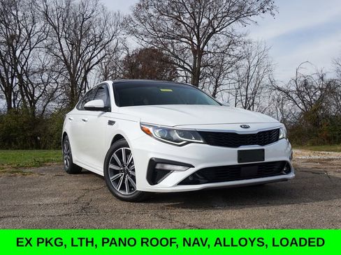 Used 2019 Kia Optima EX w/ EX Premium Package image 1