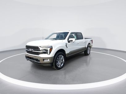 New 2026 Ford F150 King Ranch w/ Equipment Group 601A High