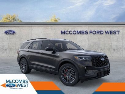 New 2025 Ford Explorer ST-Line w/ Premium Package