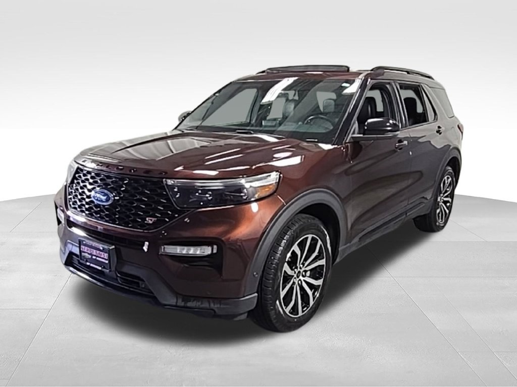 Used 2020 Ford Explorer ST w/ Premium Technology Package AWD/4WD image 4