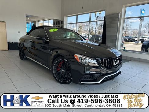Used 2017 Mercedes-Benz C 63 AMG S w/ Premium 2 Package image 1
