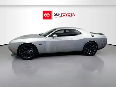 Used 2023 Dodge Challenger R/T w/ Blacktop Package RWD image 7