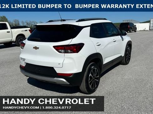 Certified 2025 Chevrolet TrailBlazer LT AWD/4WD image 3