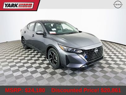 New 2025 Nissan Sentra SV