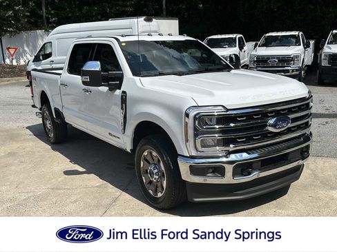 Used 2025 Ford F250 King Ranch w/ Chrome Package image 1