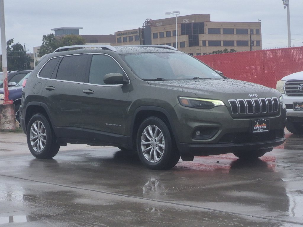 Used 2021 Jeep Cherokee Latitude Lux FWD image 8