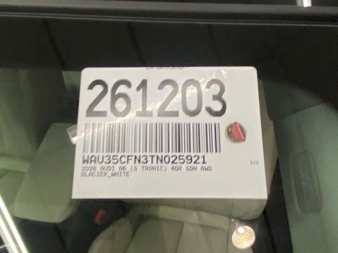 New 2026 Audi A6 3.0 image 15