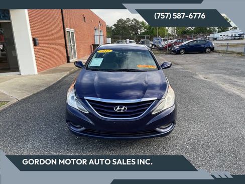 Used 2012 Hyundai Sonata GLS w/ Popular Equipment Pkg FWD image 1