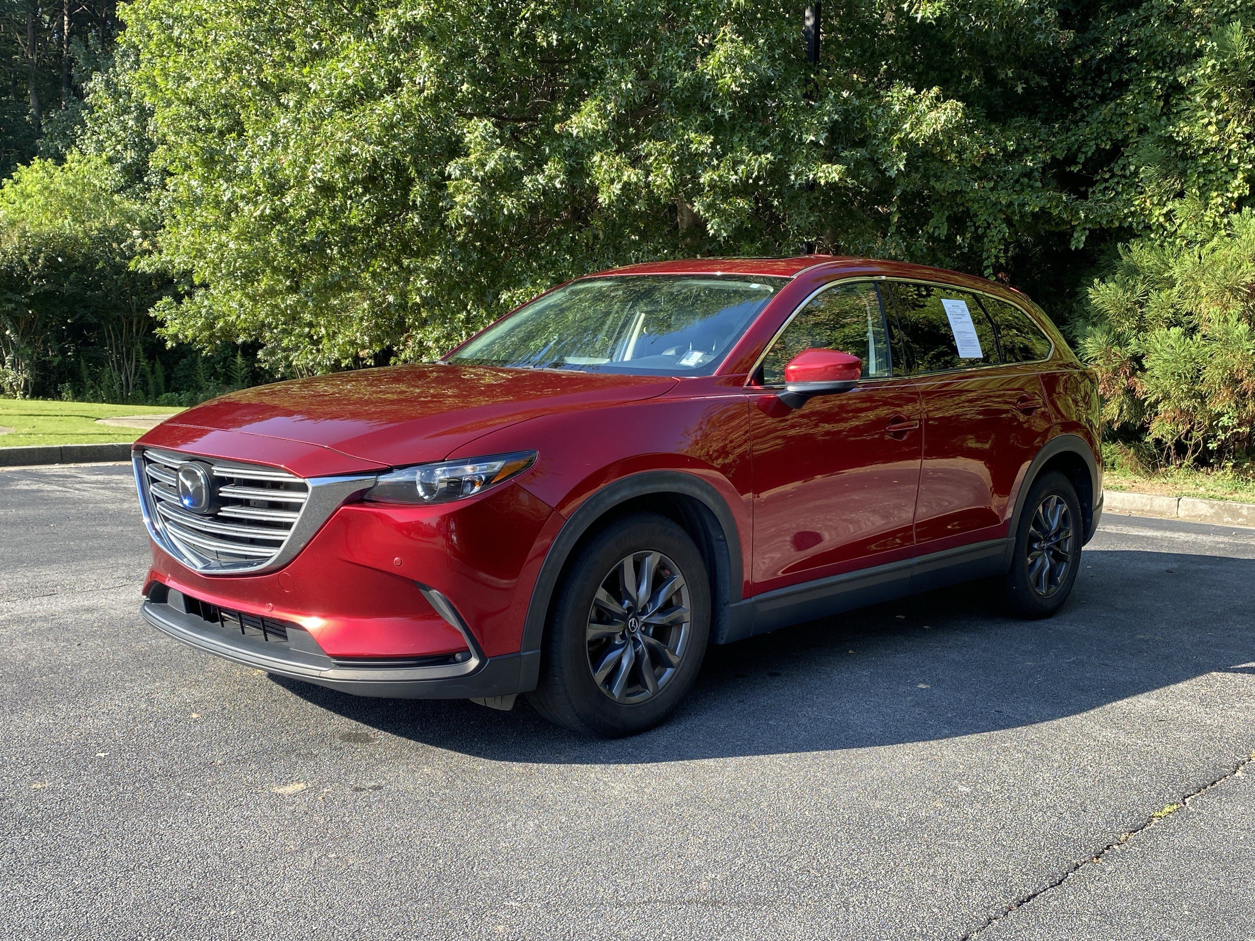 Used 2021 MAZDA CX-9 Touring w/ Touring Premium Package FWD image 5