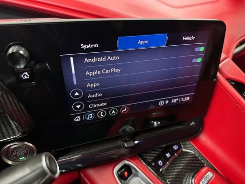 Used 2023 Chevrolet Corvette Stingray Premium Cpe w/ Z51 Performance Package RWD image 30