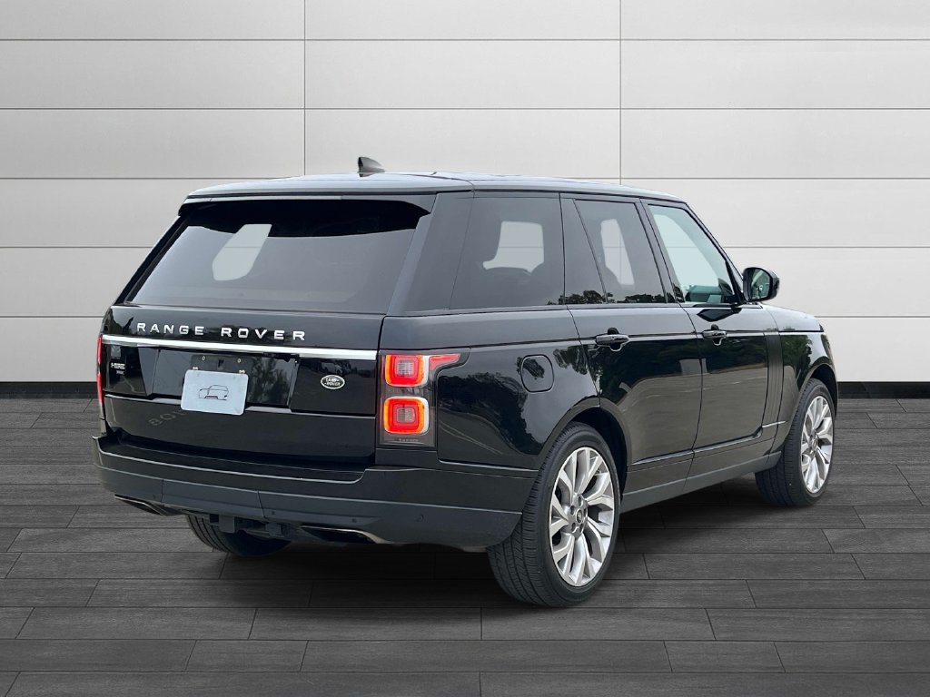 Used 2020 Land Rover Range Rover HSE AWD/4WD image 5