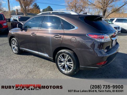 Used 2014 Lexus RX 450h AWD image 5