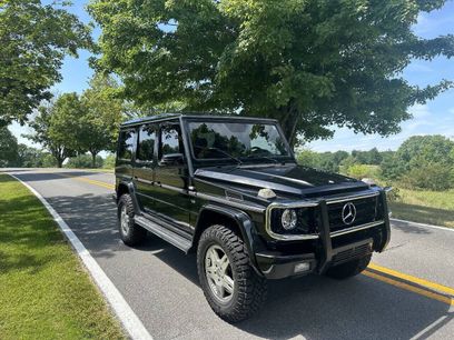 Used 2002 Mercedes-Benz G 500