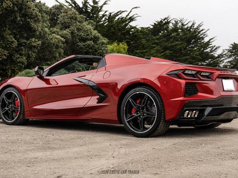 Used 2025 Chevrolet Corvette Stingray Premium Conv w/ 3LT RWD image 6