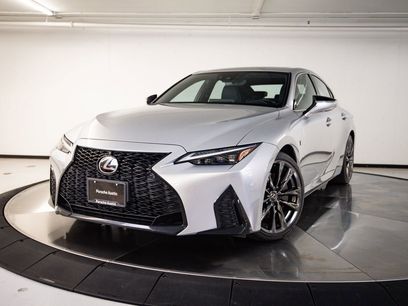 Used 2024 Lexus IS 350 F Sport w/ Navigation Package