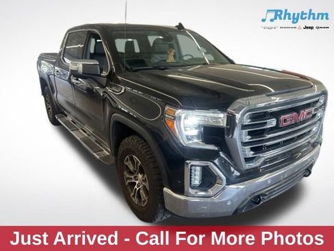 Used 2019 GMC Sierra 1500 SLT w/ SLT Premium Plus Package AWD/4WD image 1