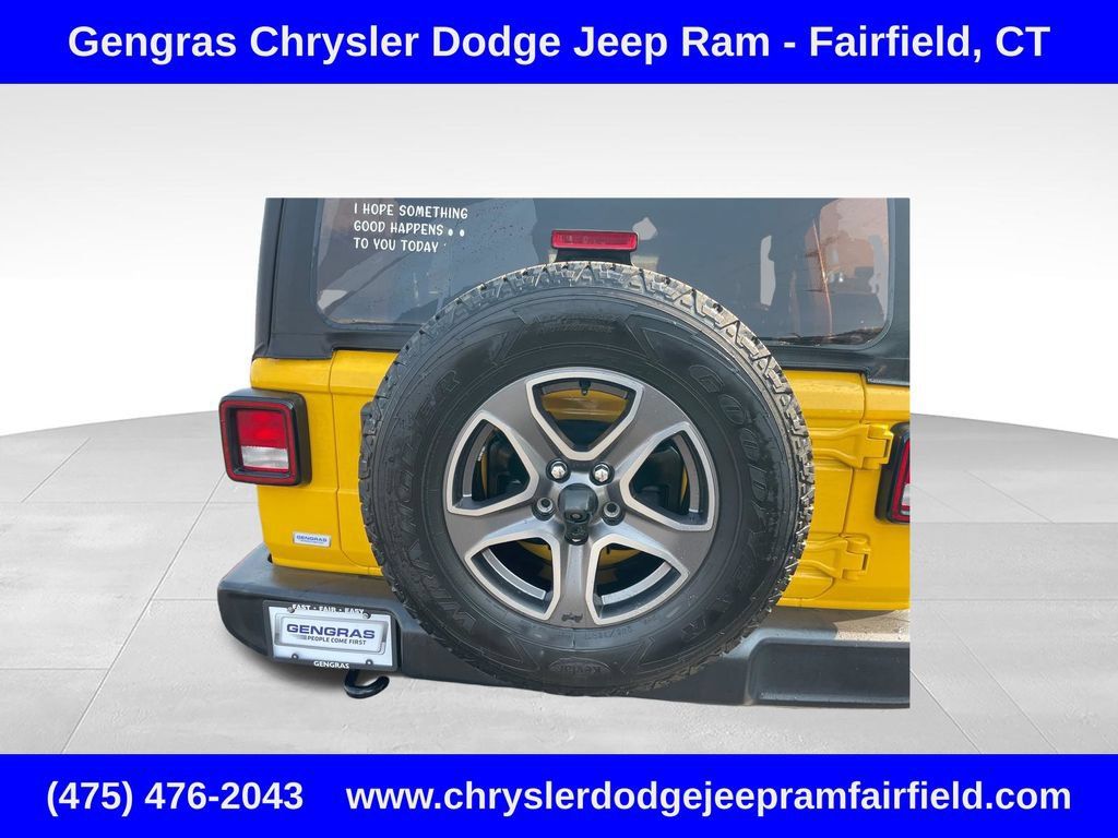 Used 2019 Jeep Wrangler Unlimited Sport S AWD/4WD image 11