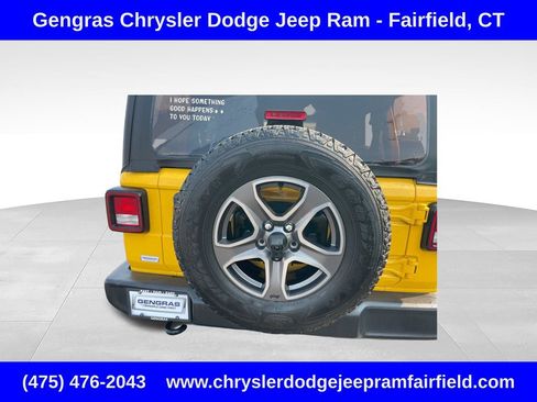 Used 2019 Jeep Wrangler Unlimited Sport S AWD/4WD image 11