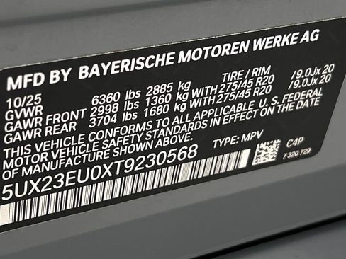 Used 2026 BMW X5 xDrive40i w/ M Sport Package AWD/4WD image 24