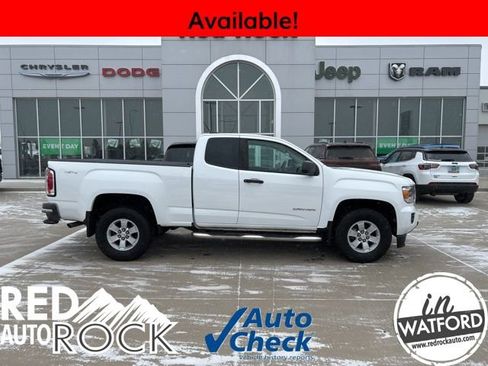 Used 2017 GMC Canyon 4x4 Extended Cab image 1