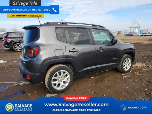 Used 2018 Jeep Renegade Latitude image 4