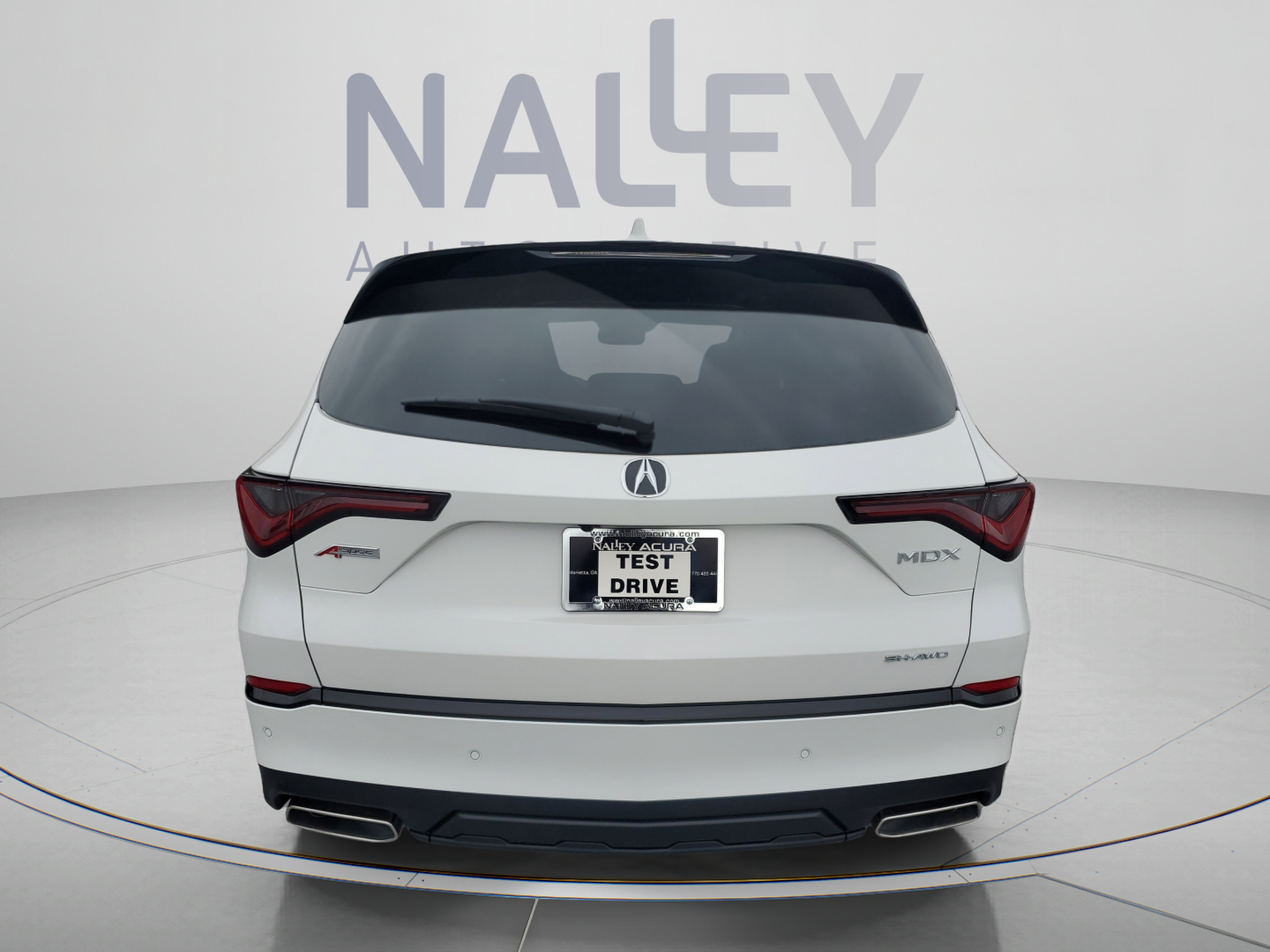 Used 2026 Acura MDX A-Spec AWD/4WD image 8