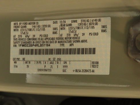 Used 2024 Ford Bronco Wildtrak AWD/4WD image 27