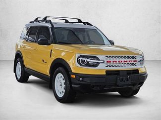 Certified 2023 Ford Bronco Sport Heritage Limited AWD/4WD video 3