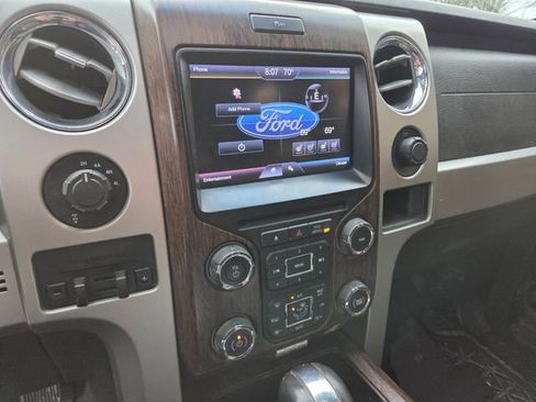 Used 2013 Ford F150 Lariat w/ Lariat Chrome Pkg image 9