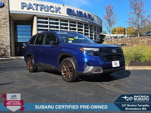 Certified 2025 Subaru Forester Sport image 1