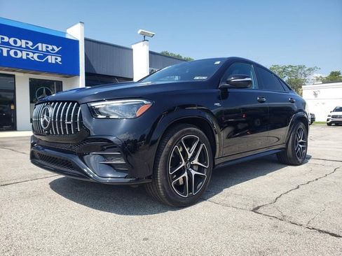 Used 2026 Mercedes-Benz GLE 53 AMG 4MATIC Coupe image 2