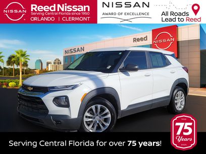 Used 2021 Chevrolet TrailBlazer LS