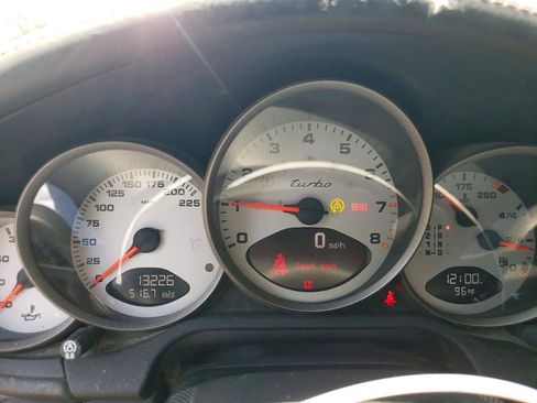 Used 2008 Porsche 911 Turbo AWD/4WD image 8