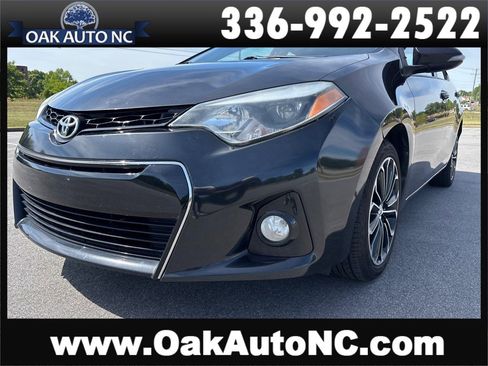 Used 2014 Toyota Corolla S FWD image 1