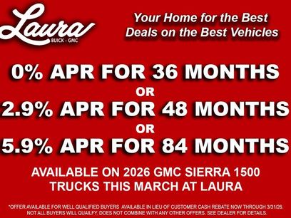 New 2026 GMC Sierra 1500 SLT w/ SLT Premium Plus Package