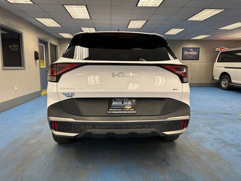 Used 2023 Kia Sportage X-Line w/ X-Line Premium Package image 8