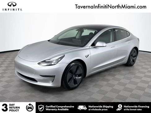 Used 2018 Tesla Model 3 Long Range AWD/4WD image 1