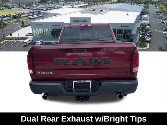 Certified 2018 RAM 1500 Rebel w/ Ram 1500 Black Rebel Group AWD/4WD image 6